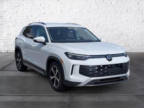 White 2026 Volkswagen Tiguan 2.0T SE