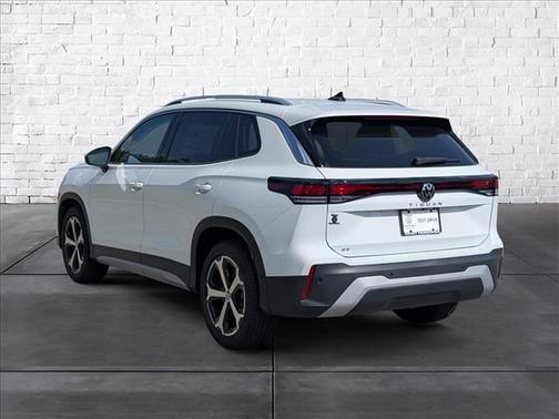 White 2026 Volkswagen Tiguan 2.0T SE