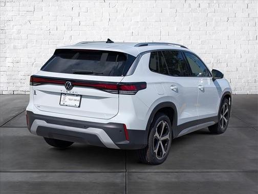 White 2026 Volkswagen Tiguan 2.0T SE