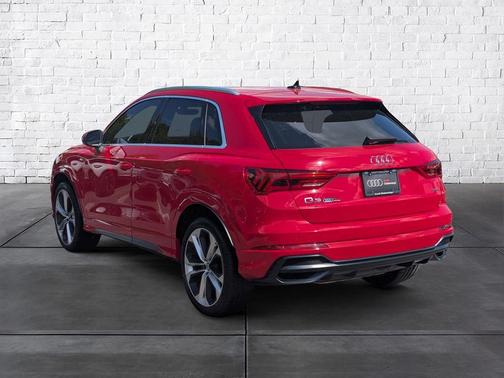 Tango Red 2020 Audi Q3 45 S line Premium Plus