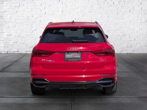 Tango Red 2020 Audi Q3 45 S line Premium Plus