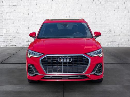 Tango Red 2020 Audi Q3 45 S line Premium Plus