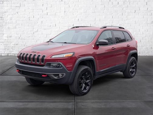 2017 Jeep Cherokee Trailhawk
