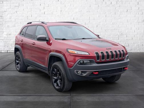 2017 Jeep Cherokee Trailhawk