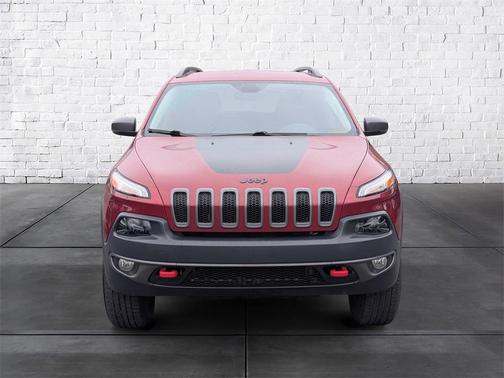2017 Jeep Cherokee Trailhawk
