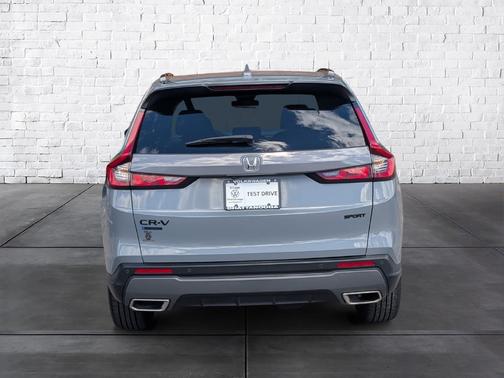 Meteorite 2026 Honda CR-V Hybrid Sport-L AWD