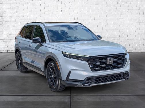 Meteorite 2026 Honda CR-V Hybrid Sport-L AWD