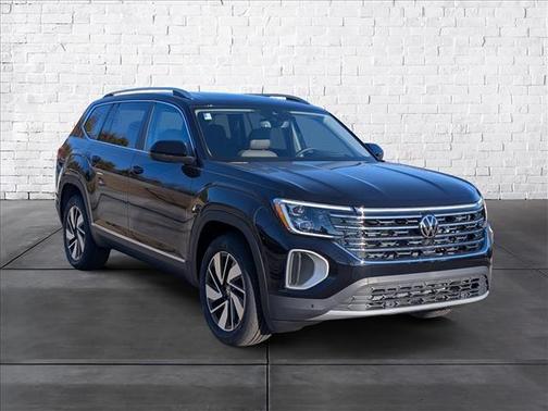 deep black pearl 2026 Volkswagen Atlas 2.0T SEL