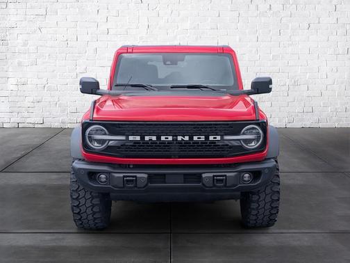 Race Red 2023 Ford Bronco Wildtrak