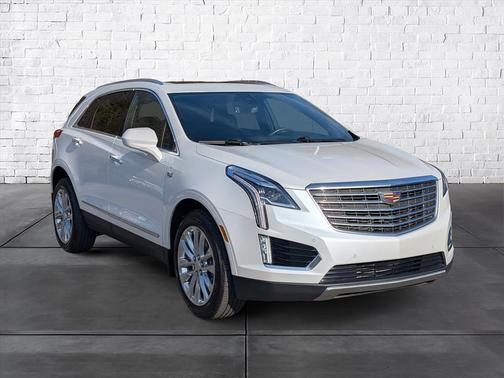 2017 Cadillac XT5 Platinum