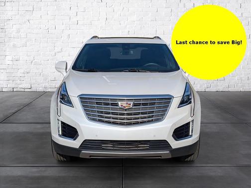 2017 Cadillac XT5 Platinum