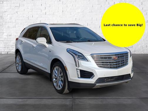 2017 Cadillac XT5 Platinum