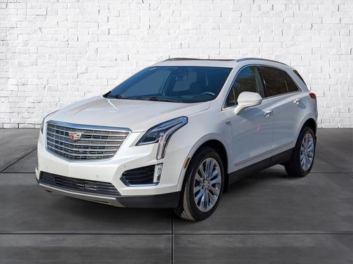 2017 Cadillac XT5 Platinum