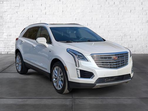 2017 Cadillac XT5 Platinum