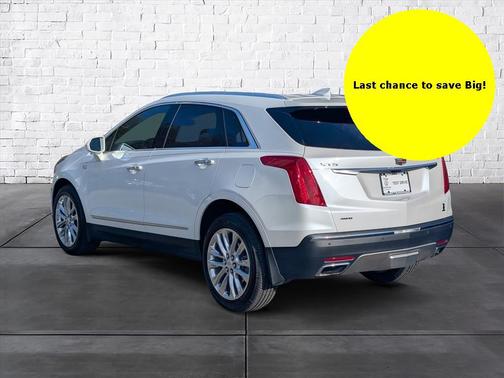 2017 Cadillac XT5 Platinum
