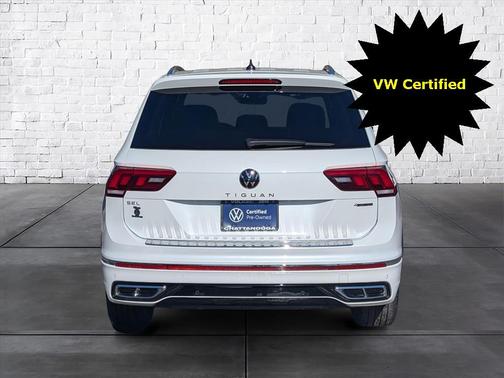 2024 Volkswagen Tiguan 2.0T SEL R-Line 4MOTION