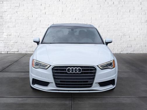 Ibis White 2016 Audi A3 1.8T Premium