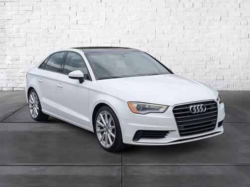 Ibis White 2016 Audi A3 1.8T Premium