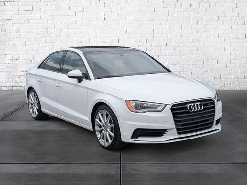 Ibis White 2016 Audi A3 1.8T Premium