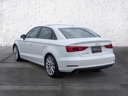 Ibis White 2016 Audi A3 1.8T Premium