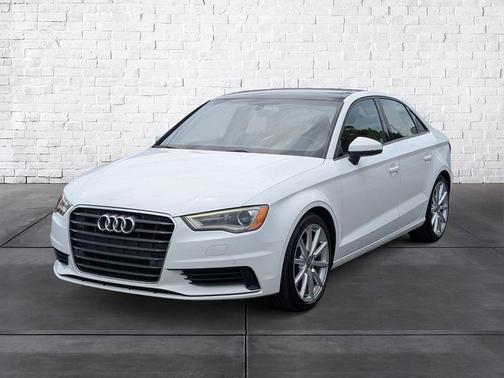 Ibis White 2016 Audi A3 1.8T Premium