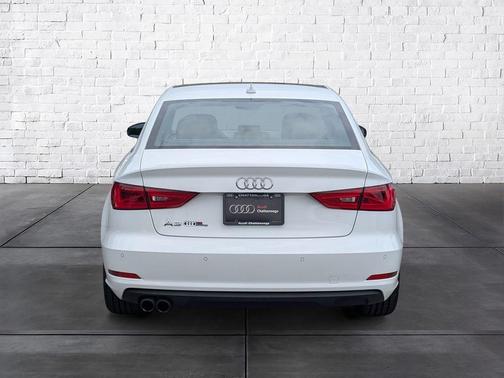 Ibis White 2016 Audi A3 1.8T Premium