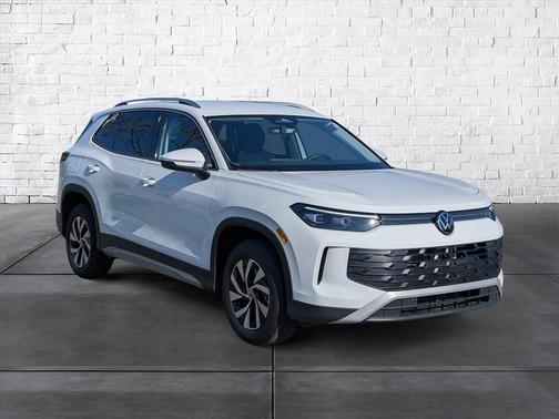 White 2026 Volkswagen Tiguan 2.0T S 4MOTION