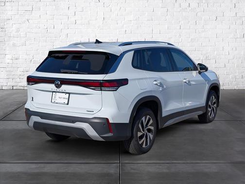 White 2026 Volkswagen Tiguan 2.0T S 4MOTION