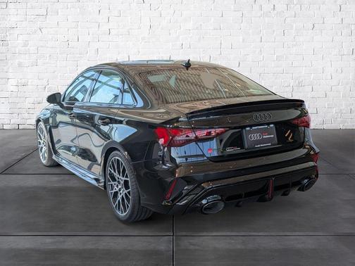 mythos black metallic 2026 Audi RS 3 TFSI quattro S tronic