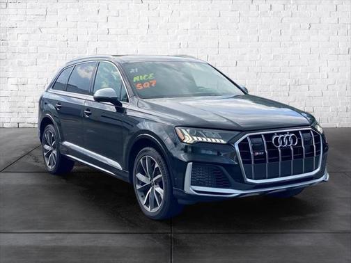 2021 Audi SQ7 4.0T Premium Plus