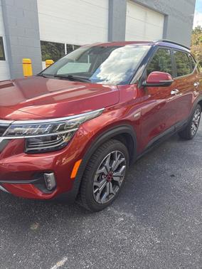 2021 Kia Seltos SX Turbo