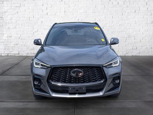 Graphite Shadow 2024 INFINITI QX50 SPORT