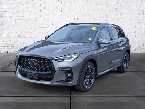 Graphite Shadow 2024 INFINITI QX50 SPORT