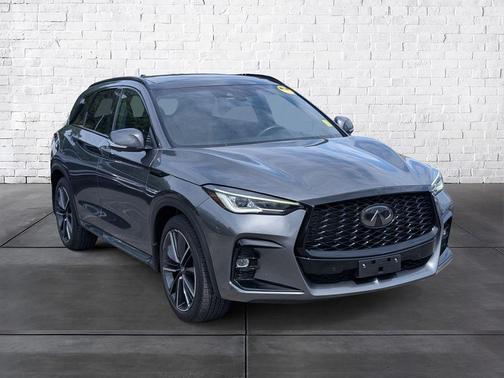 Graphite Shadow 2024 INFINITI QX50 SPORT