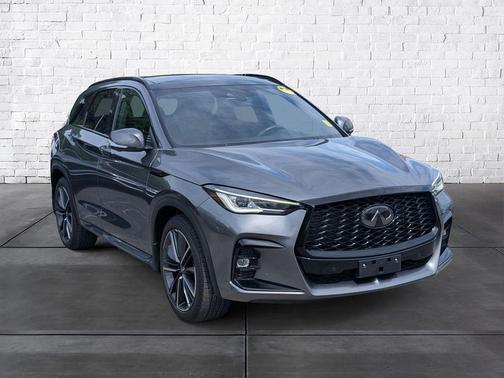 Graphite Shadow 2024 INFINITI QX50 SPORT