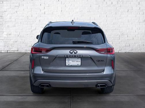 Graphite Shadow 2024 INFINITI QX50 SPORT