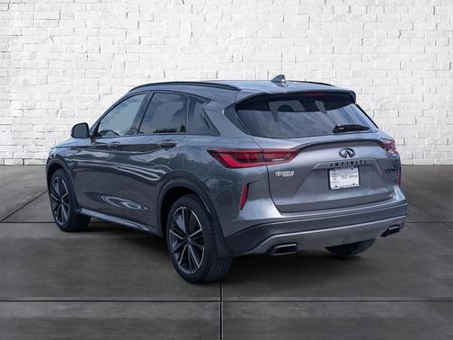 Graphite Shadow 2024 INFINITI QX50 SPORT