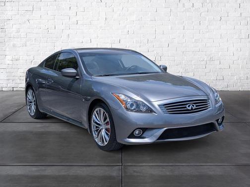 Graphite Shadow 2015 INFINITI Q60 Journey