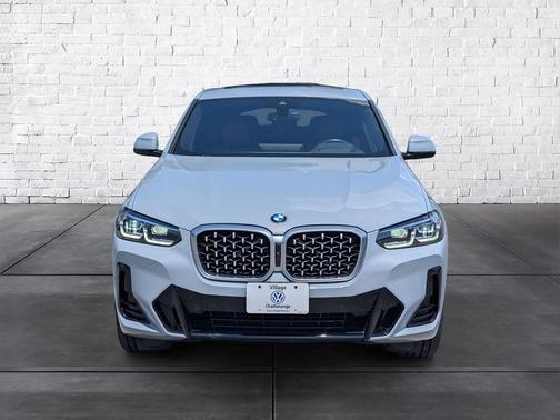 Gray Metallic 2023 BMW X4 xDrive30i