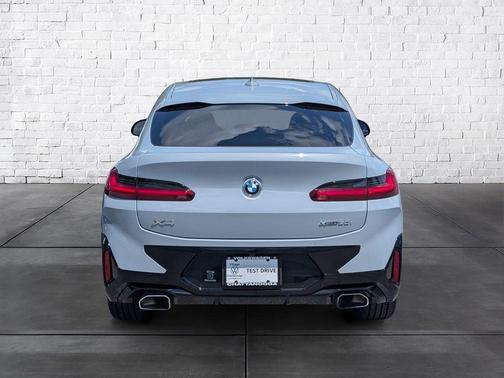 Gray Metallic 2023 BMW X4 xDrive30i
