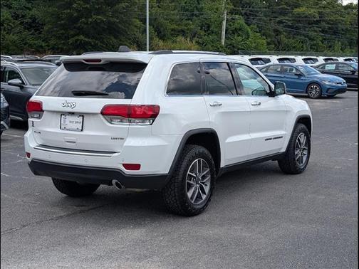 2021 Jeep Grand Cherokee Limited X