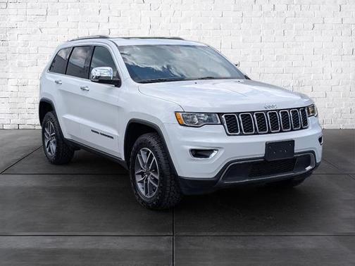 2021 Jeep Grand Cherokee Limited X