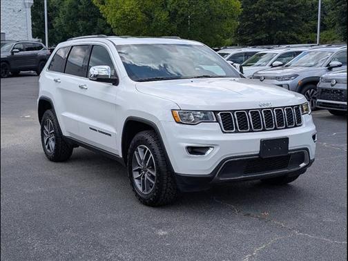 2021 Jeep Grand Cherokee Limited X
