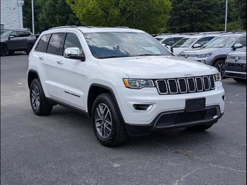 2021 Jeep Grand Cherokee Limited X