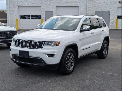 2021 Jeep Grand Cherokee Limited X