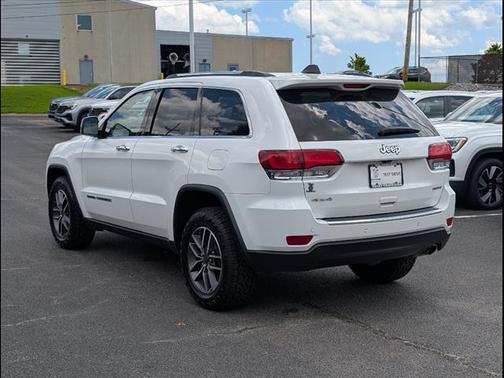 2021 Jeep Grand Cherokee Limited X