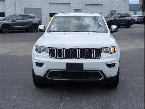 2021 Jeep Grand Cherokee Limited X
