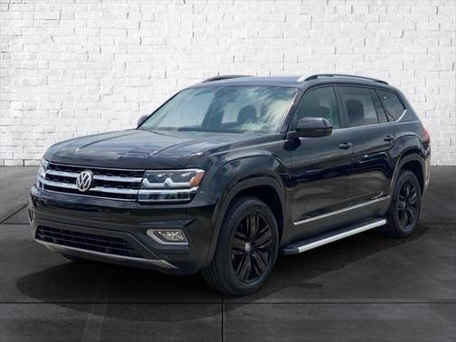 2018 Volkswagen Atlas 3.6L SEL