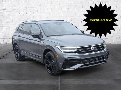 2024 Volkswagen Tiguan 2.0T SE R-Line Black
