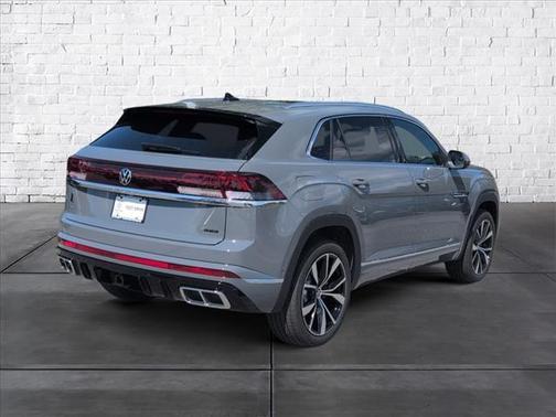pure gray 2026 Volkswagen Atlas Cross Sport 2.0T SEL Premium